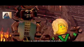 LEGO NINJAGO MOVIE GRA WIDEO - LEGO NINJAGO FILM GRA - JAK POZNALI SIĘ RODZICE LLOYDA?