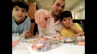Unboxing Kit Lego 415 Peças Aliexpress