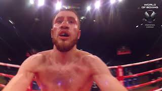 Георгий Челохсаев - Евгений Павко | Referee cam | Мир бокса