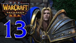 Прохождение Warcraft 3: Reforged #13 - Глава 8: Раскол [Альянс - Падение Лордерона]