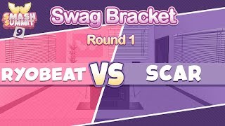 Ryobeat vs Scar - Swag Bracket Round 1 - Smash Summit 9
