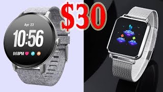 5 Best Budget Smartwatches - Top Cheap Chinese Smartwatches Under $30