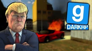 UN MAIRE FOU VEUX MA PEAU ET ME BRAQUE AU CALME ! GMOD DarkRP
