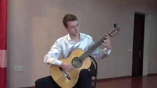Егор Бойко играет Н Паганини Каприс №24,С Руднев На муромской дорожке  Р Дьенс Небесное танго