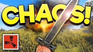 NEIGHBOURHOOD CHAOS! - Rust SOLO Gameplay #10
