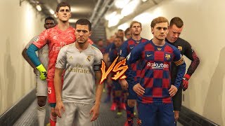 REAL MADRID 2020 VS FC BARCELONA 2020 | EL CLÁSICO DEL FUTURO