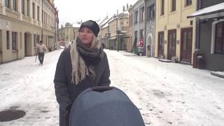 #NOORDI #SOLE - is useful companion for urban families on the move.