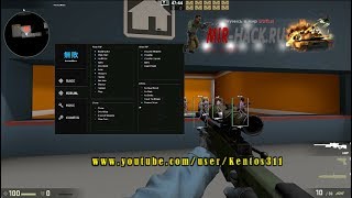 Бесплатный чит для CS:GO KentosWare V8 на 12.06.2017