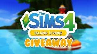 THE SIMS 4 ISLAND LIVING GIVEAWAY (CLOSED)
