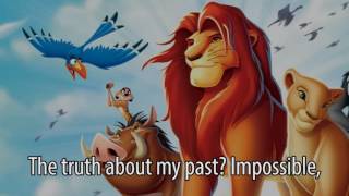 Английский с Король Лев   Lion King разбор мультфильма на английском с субтитрами