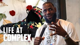 LEBRON JAMES TOOK OVER KITH LA! (NBA ASW PART 2) | #LIFEATCOMPLEX