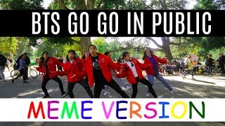 [K-pop in Public Challenge] BTS (방탄소년단) - Go Go (고민보다 Go) Dance Cover by SoNE1