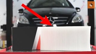 Инструкция: Как да сменим Филтър за купе на MERCEDES-BENZ B-CLASS W245