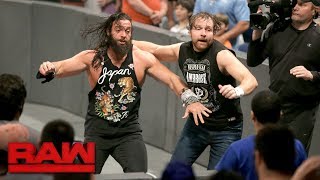 Dean Ambrose interrupts Elias Samson's latest tune: Raw, June 5, 2017