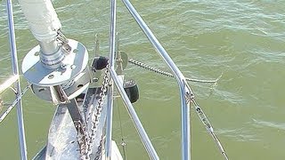 How To Anchor A Sailboat
