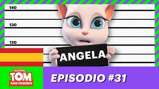 El secreto de Angela - Talking Tom and Friends (Episodio 31 - Temporada 1)