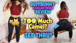 Buffbunny Try On Haul Review - Too Much Camel or Perfect fit? NEW Rosa Leggings