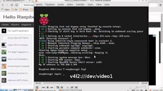 VLC Media Player on Linux to capture Raspberry Pi RCA video output