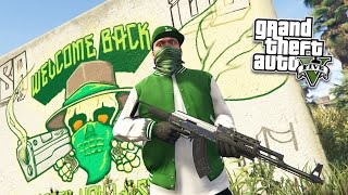 GTA 5 PC Mods - REAL LIFE THUG MOD #9! GTA 5 Real Life Mod Gameplay! (GTA 5 Mod Gameplay)