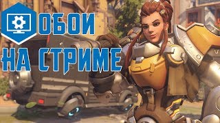 Обои Wallpaper Engine на стриме | OBS