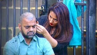 Balaji shaves his head and goes bald for Janani - September 4th Promo Highlights | Bigg Boss 2 Tamil