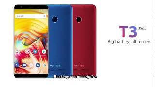 New Cheap 4G Smartphone Vernee T3 Vernee T3 Pro 5.5'' Full Screen  Unboxing