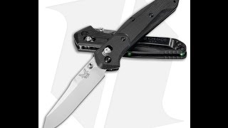 Benchmade 940-2. A classic made even better!