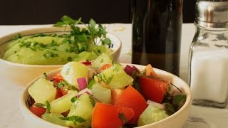 Insalata di zucchina centenaria/chayote (Salada de chuchu)