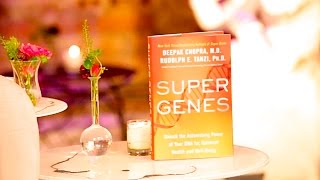 Dr Rudy Tanzi & Dr Deepak Chopra: Super Genes