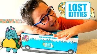 GATTINI COMBINA GUAI - LOST KITTIES - Leo Toys