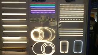 Hong Kong lighting fair 2018 led strip light,led aluminum profile Lightstec
