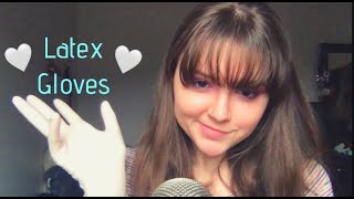 ? ASMR HAND SOUNDS WITH LATEX GLOVES ?~ Hand Sounds With Latex Gloves & Lotion ❤️