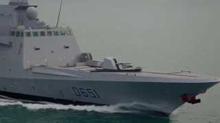 FREMM Frigate Normandie DCNS French Navy