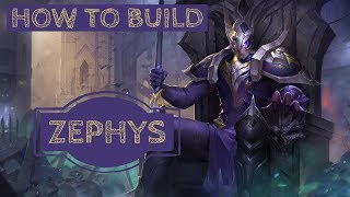 How to Win: Making a Zephys Build - Arena of Valor