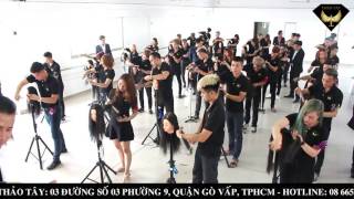 THẢO TÂY HỌC VIỆN TÓC LỚN NHẤT VIỆT NAM - ƯU ĐÃI HỌC PHÍ HỌC NGHỀ TÓC,HỌC CẮT TÓC,TẠO MẪU TÓC