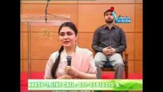 Natural Health with Dr. Abdul Samad, Topic: Samda Success Stories, on Indus Vision TV