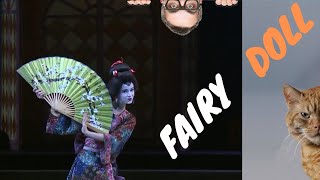 Maria Khoreva - Fairy Doll, ballet - Japanese doll
