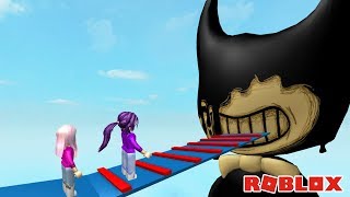 ESCAPE BENDY OBBY! / ROBLOX