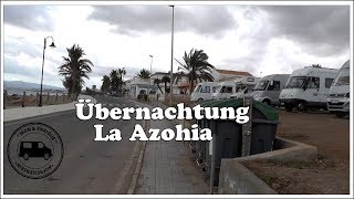 Übernachtung in La Azohia mit dem Reisemobil – Costa Calida - Spanien