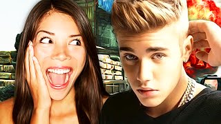 Justin Bieber TROLLS on XBOX LIVE! (Funny Voice Trolling)