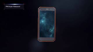 NOMU M6 - самый тонкий и стильный противоударный смартфон