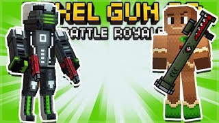 FINDING SECRET LOCATION CHANGES IN THE BATTLE ROYALE GAME-MODE | Pixel Gun 3D