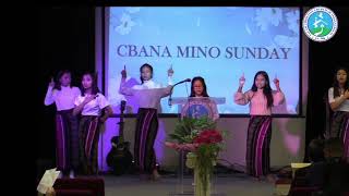 CBANA MINO SUNDAY 2019 | ZOHTHIAM TLAK MINO HLA LAM FCCI, SERNIOR CLASS