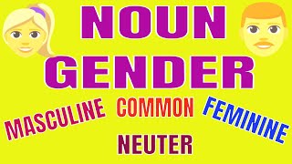 NOUN GENDER