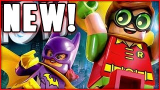 NEW! LEGO Dimensions Lego Batman Movie Announced! New Wave!