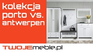 Recenzja: Kolekcja Porto vs. Kolekcja Antwerpen, Black Red White - TwojeMeble.pl