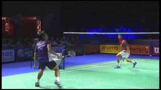 BITBURGER BADMINTON OPEN 2014 - SF | Tian H W [3] (CHN) VS Chou T C [2] (TPE)