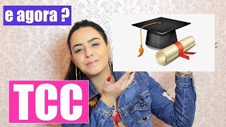 O que aconteceu com meu TCC ?