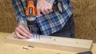 Тестируем AEG BS12C2 LI-402B и сравниваем с аналогами от Bosch, Metabo и Makita