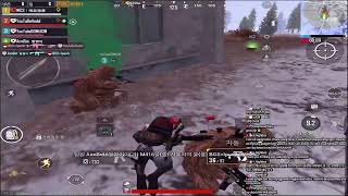 (Mobile Battleground)  PUBGM LIVE! Asia season10 Squad Rank no.1!!